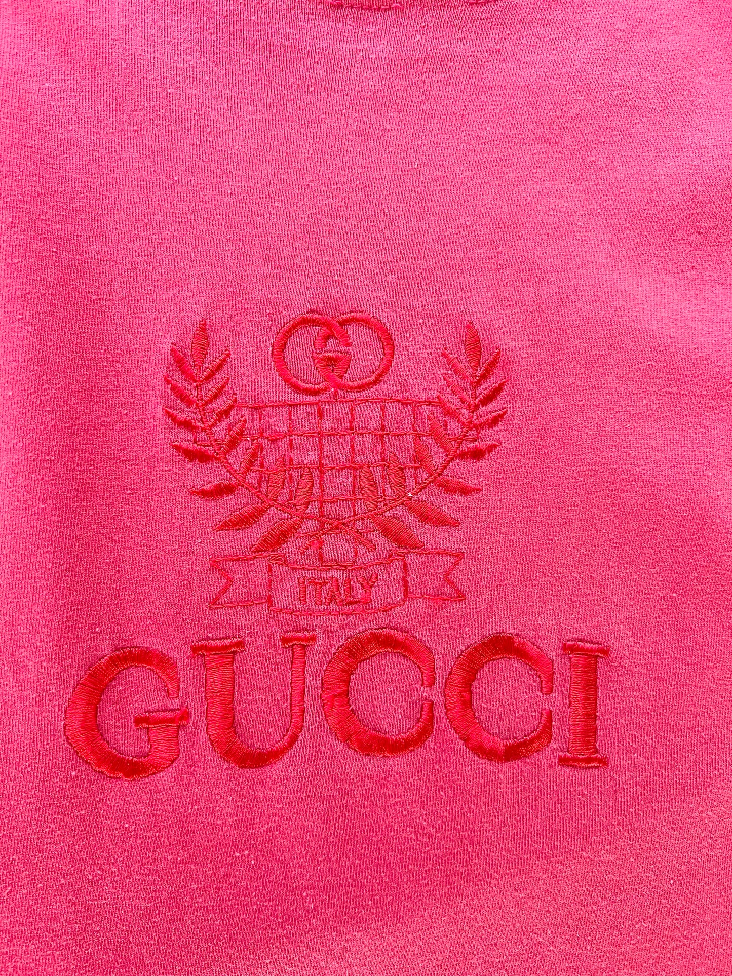 Vintage 90’s Gucci Bootleg Tee (M)