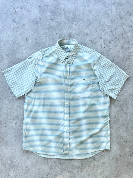 Vintage Lacoste Button Up Shirt (L)