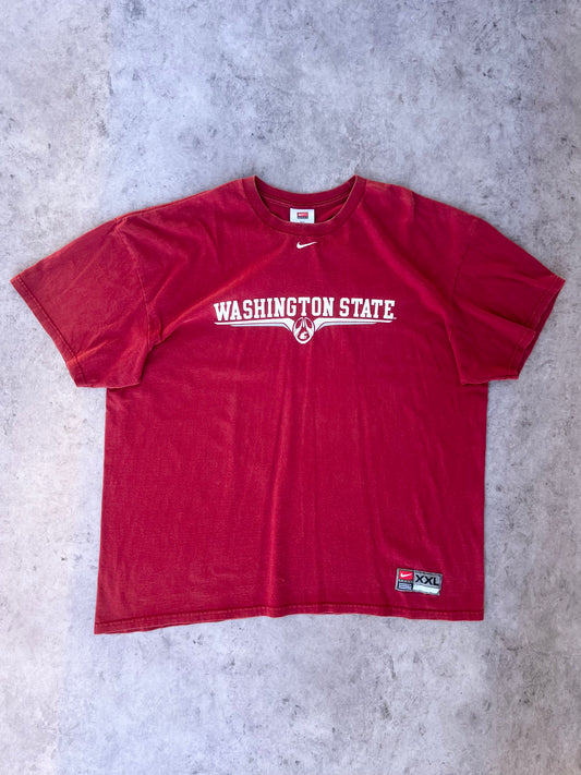 Vintage Nike Washington State Cougars Tee (XXL)