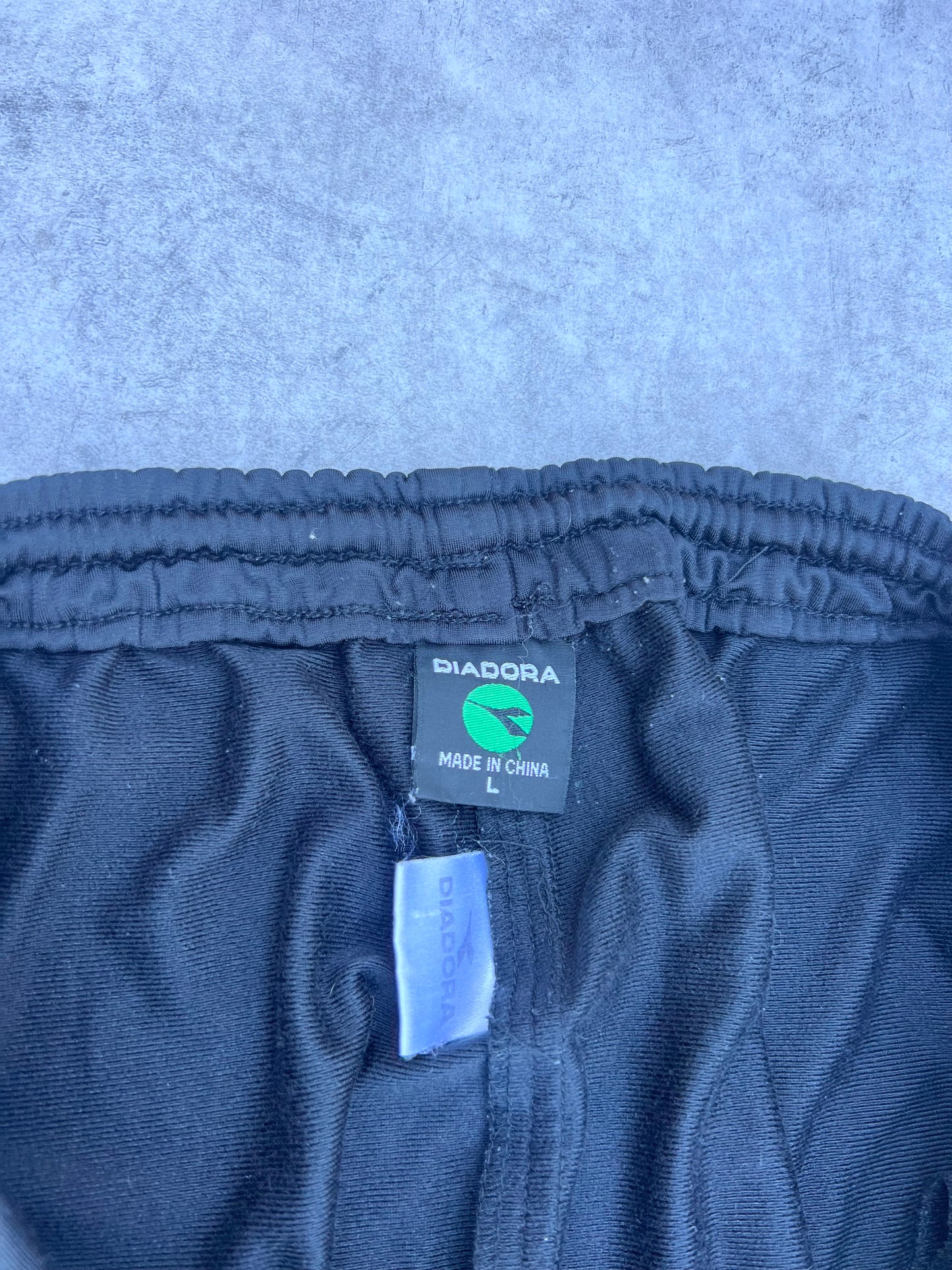 Vintage Diadora Taped Tear Away Track Pants (34”)