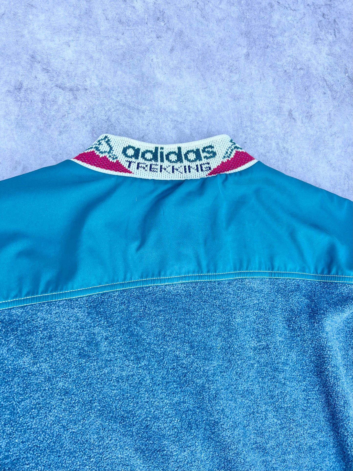 Adidas Trekking Fleece 1/4 Zip Jacket (XL)