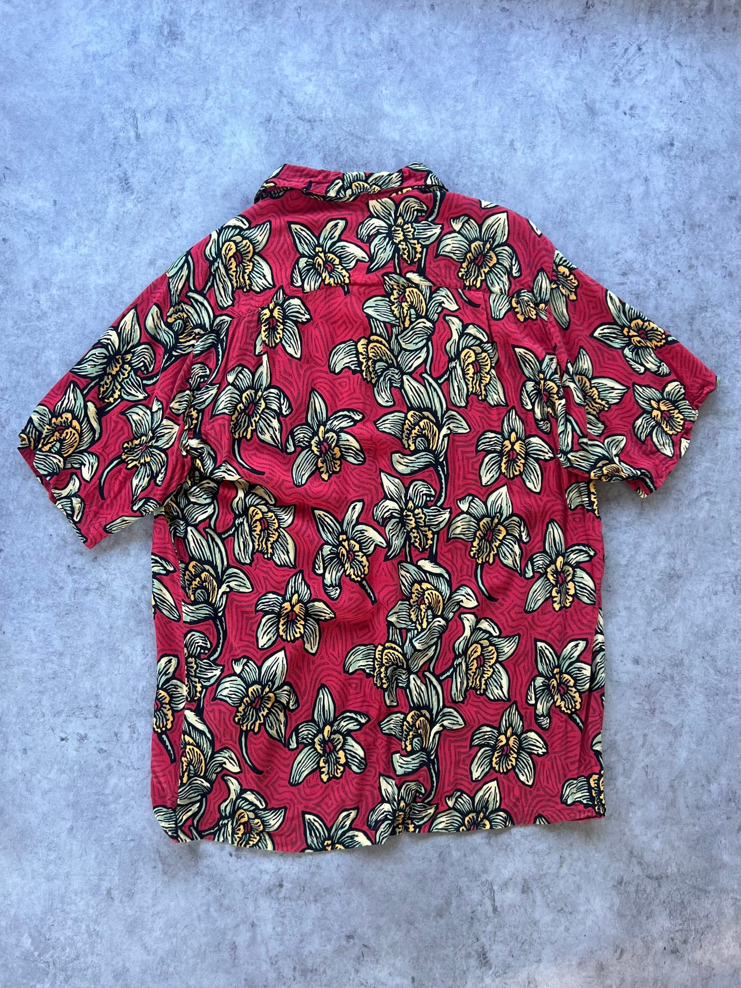 Vintage Mambo Loud Hawaiian Shirt (XL)