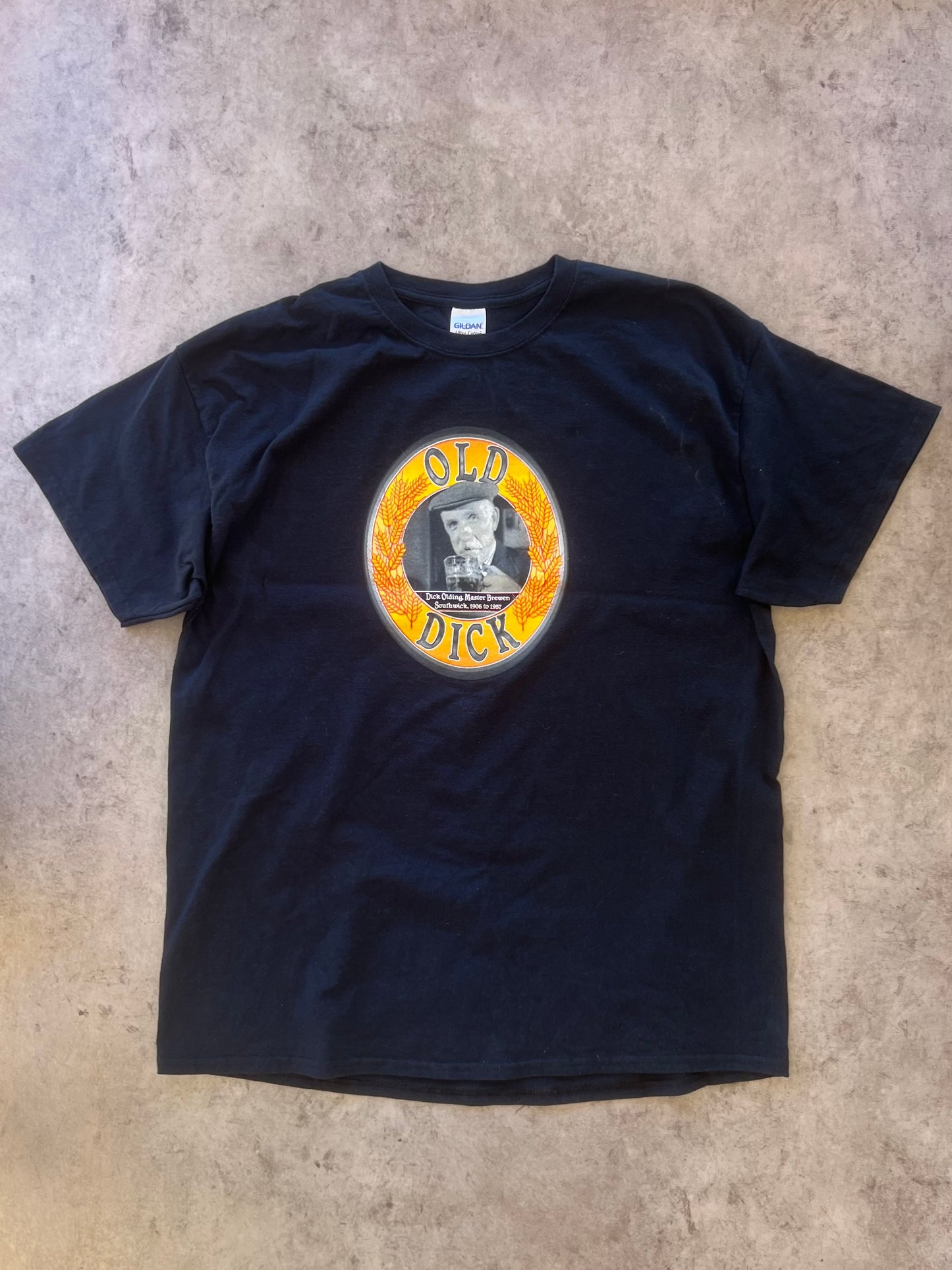 Vintage Dick Olding Master Brewer Tee (XL)