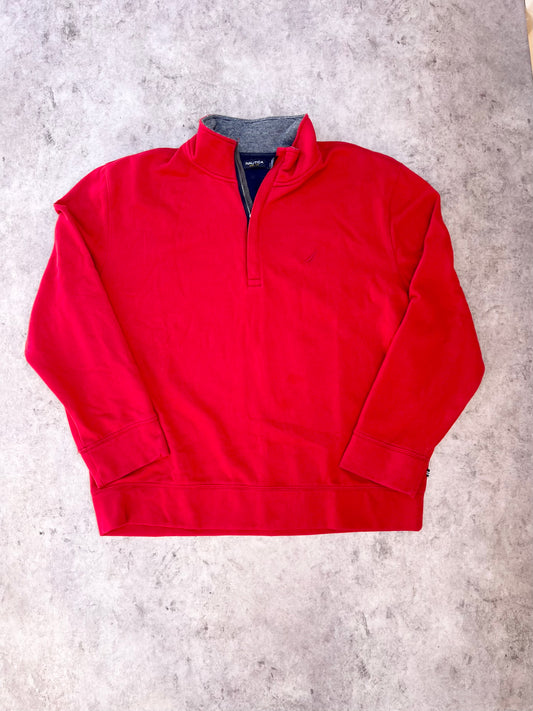 Vintage Nautica Pullover Jumper (XL)