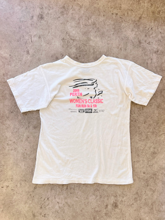2008 Perth Woman's Classic Fun Run Tee (M)