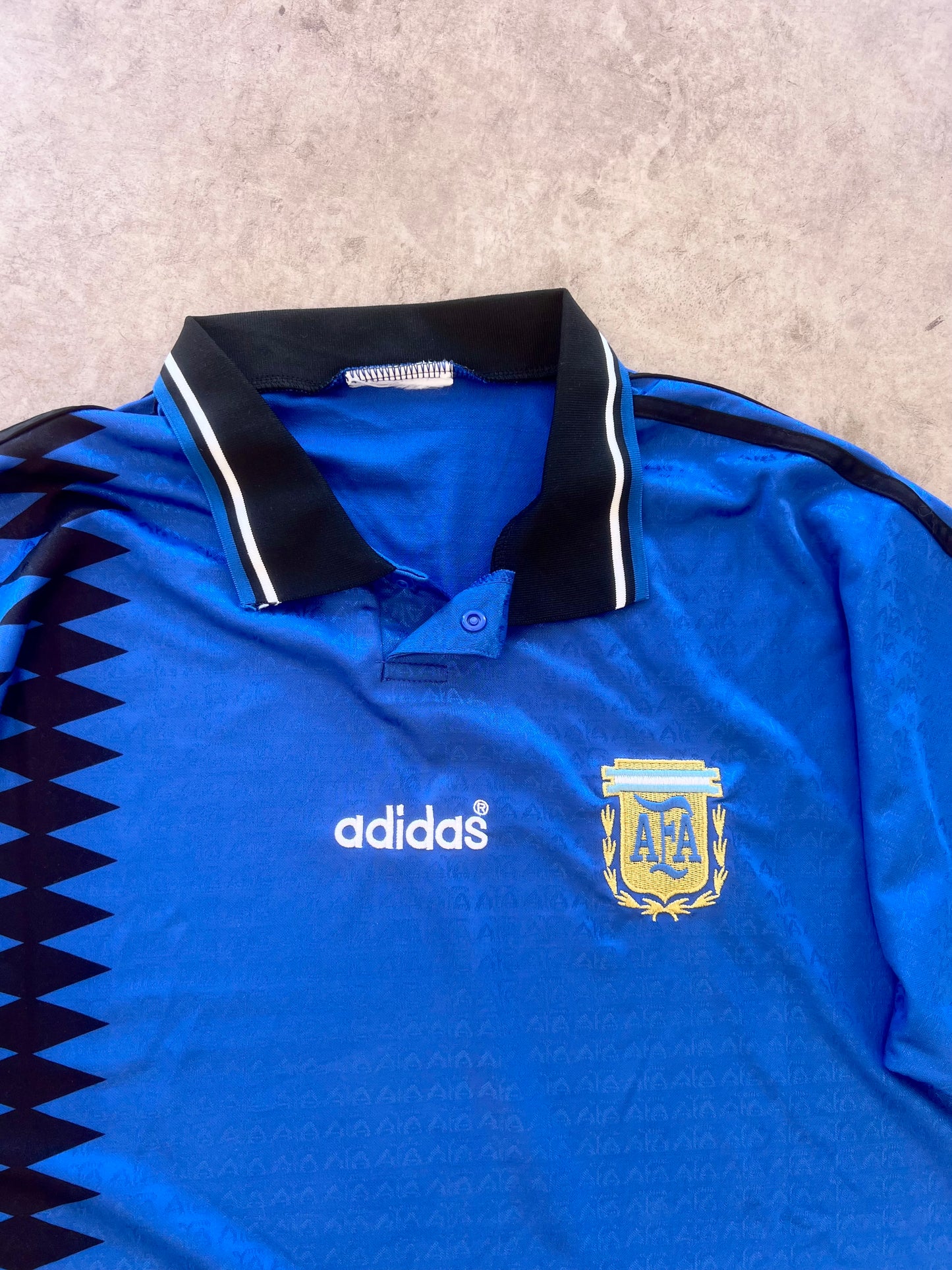 1994 Argentina Away Jersey (L)
