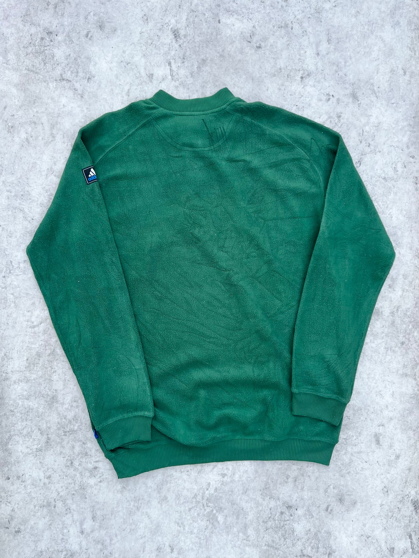 Adidas Fleece 1/4 Zip Jacket (L)