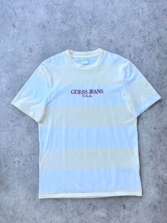 Guess Farmers Market Sean Wotherspoon Striped Tee (M)