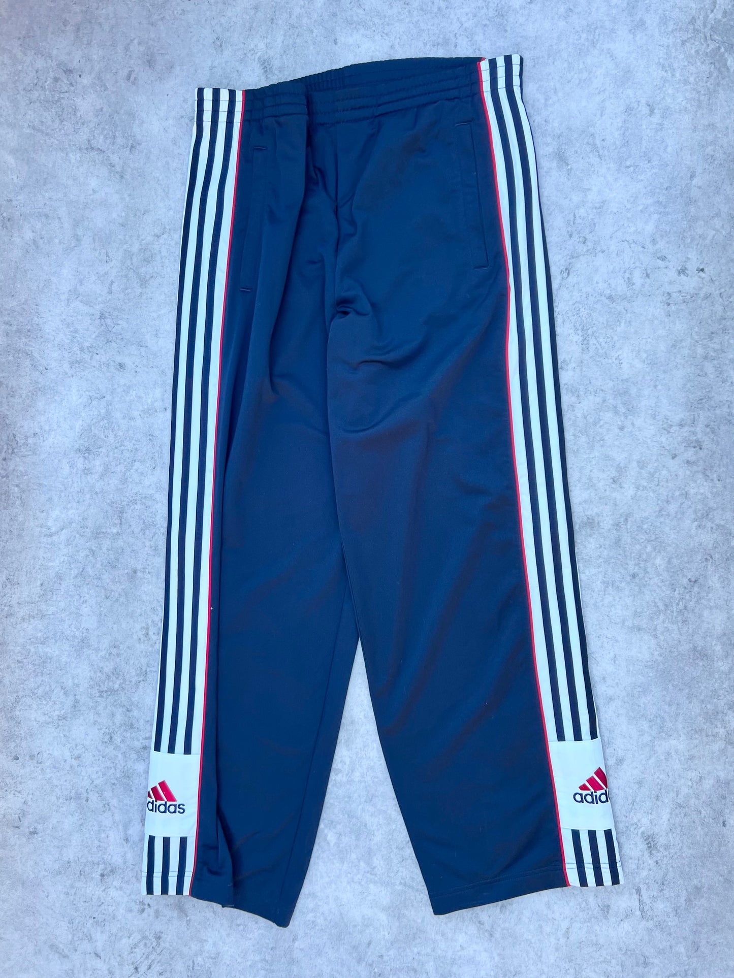 Vintage Adidas Tear Away Track Pants (36”)