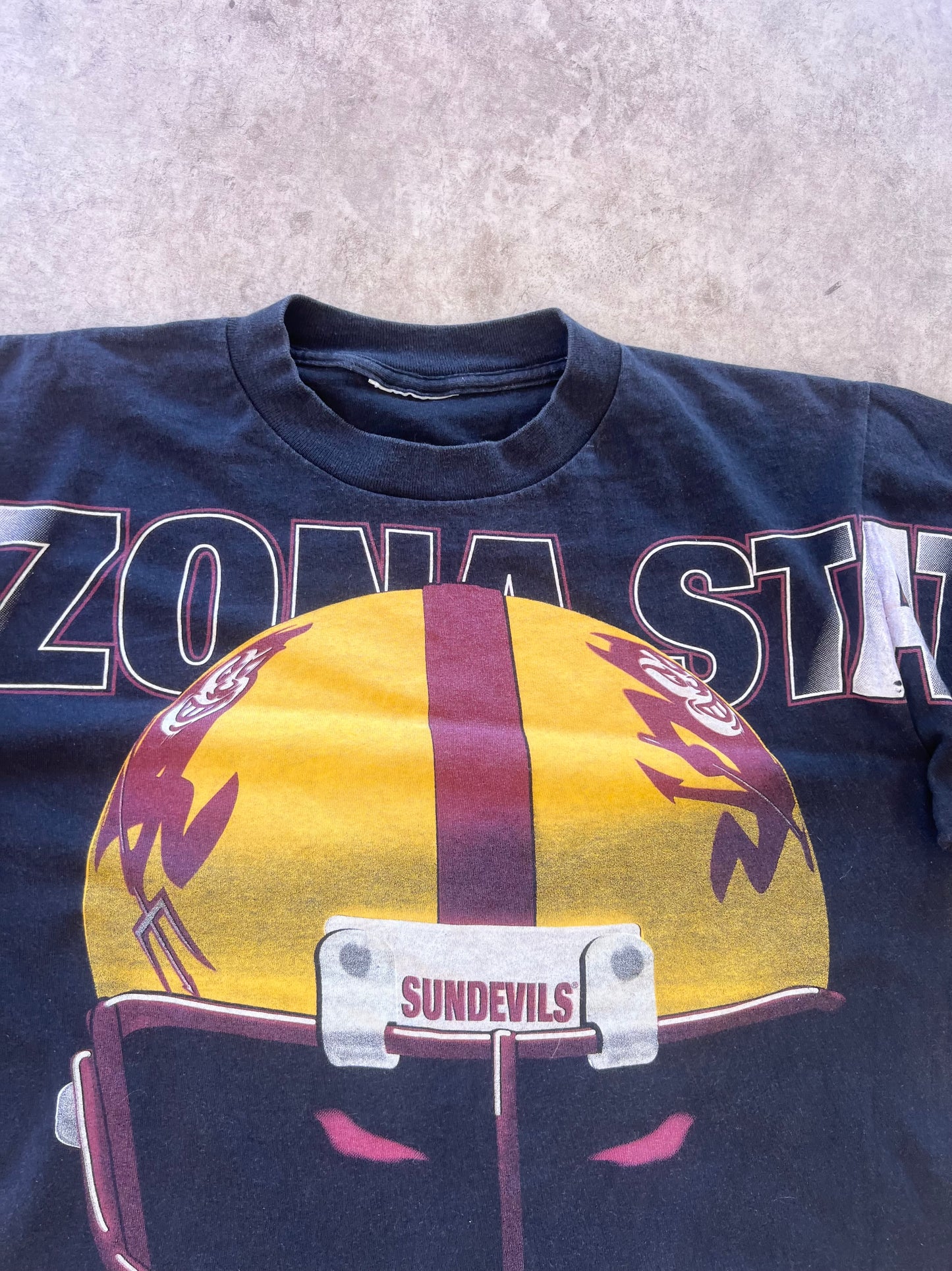 Vintage 90's Arizona State Sun devils Tee (M)