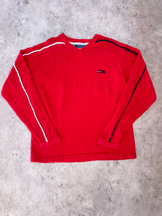 Vintage Tommy Jeans Knit Sweater (XXL)