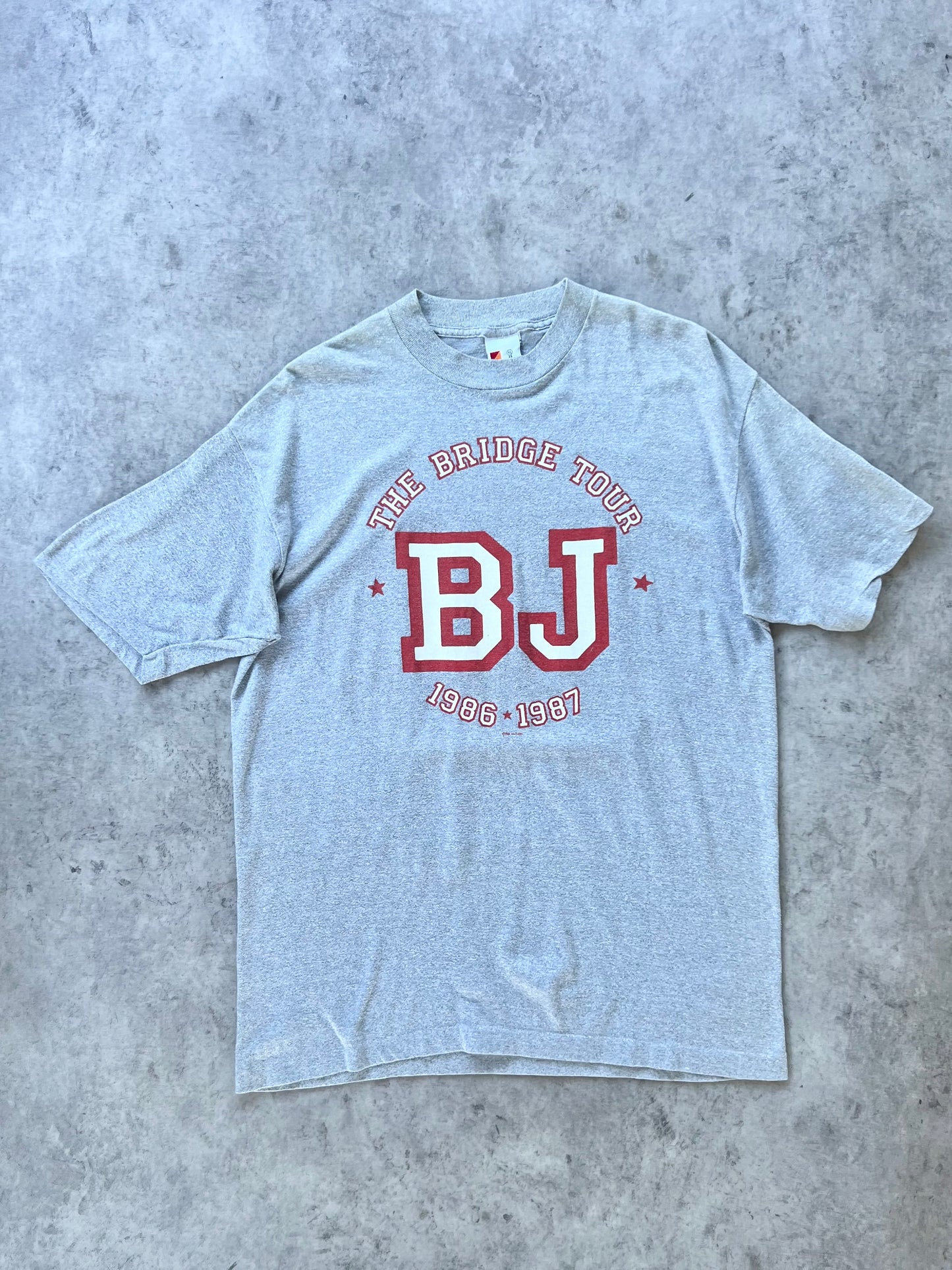 Vintage 1986-1987 Billy Joel The Bridge Tour Tee (L)