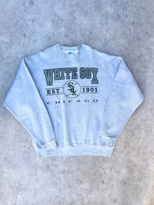 Vintage 1998 White Sox Chicago Baseball Crewneck (XL)