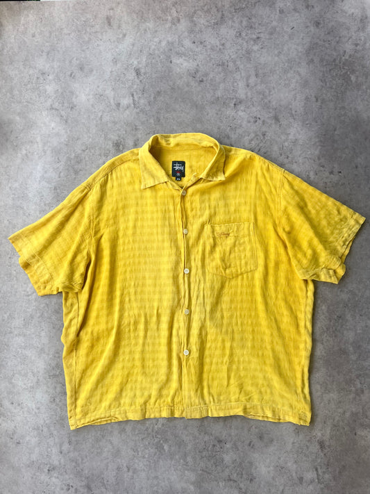 Vintage Stussy USA Button up Shirt (XXL)