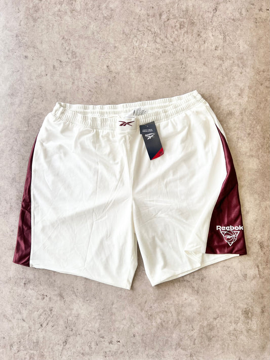 Reebok White Basket Ball Shorts (40")