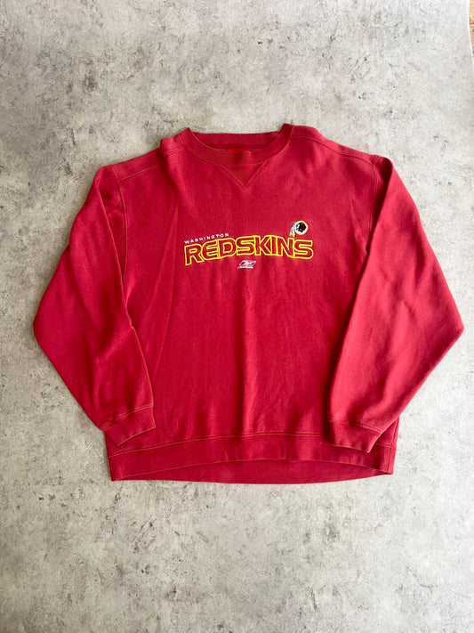 Vintage Reebok Washington Redskins Crewneck (XL)