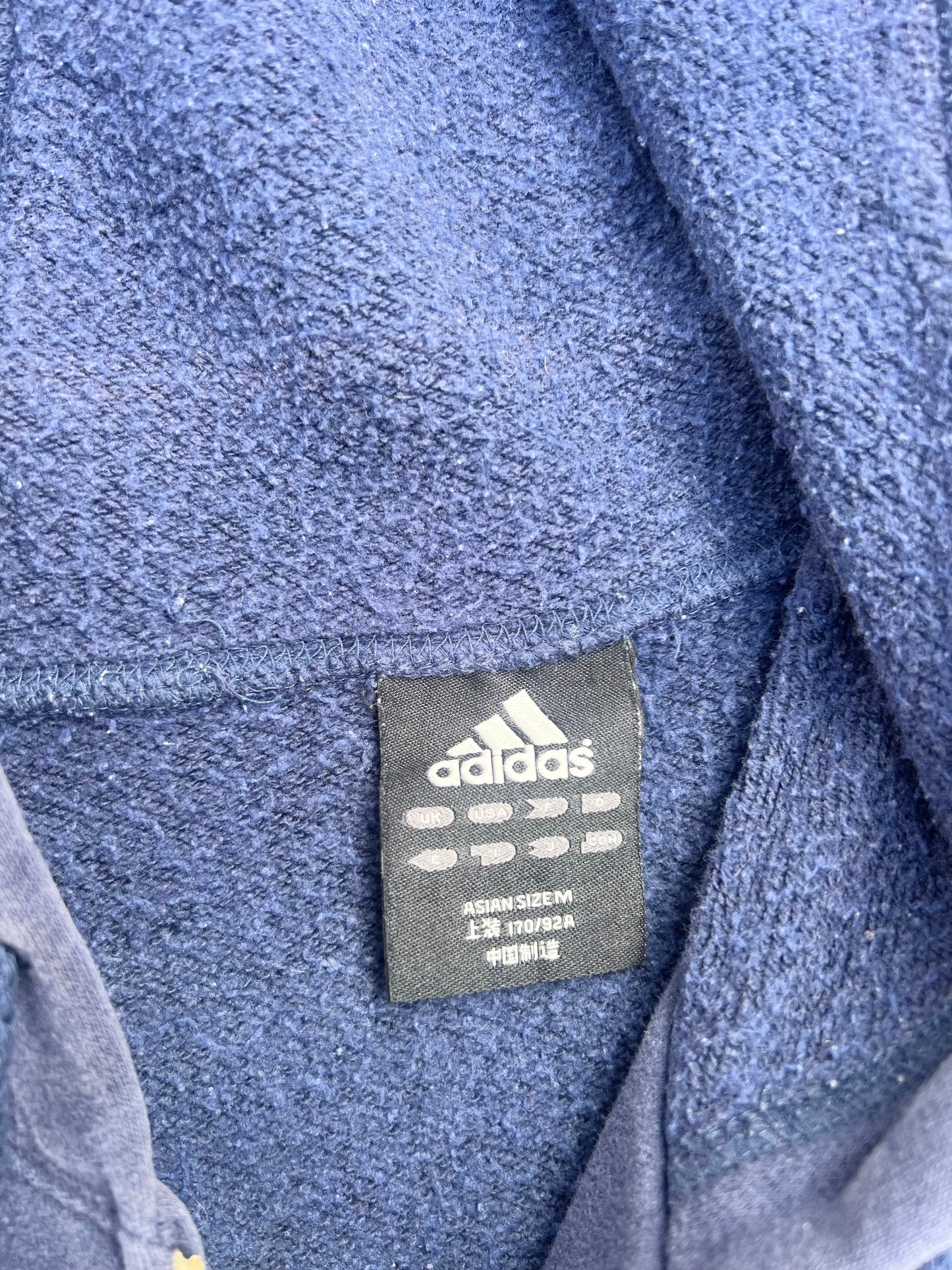 Vintage Adidas Hoodie Jumper (L)