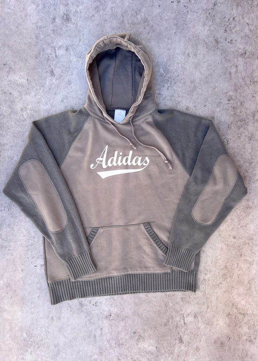 Vintage Adidas Superstar Knit Hoodie (XL)