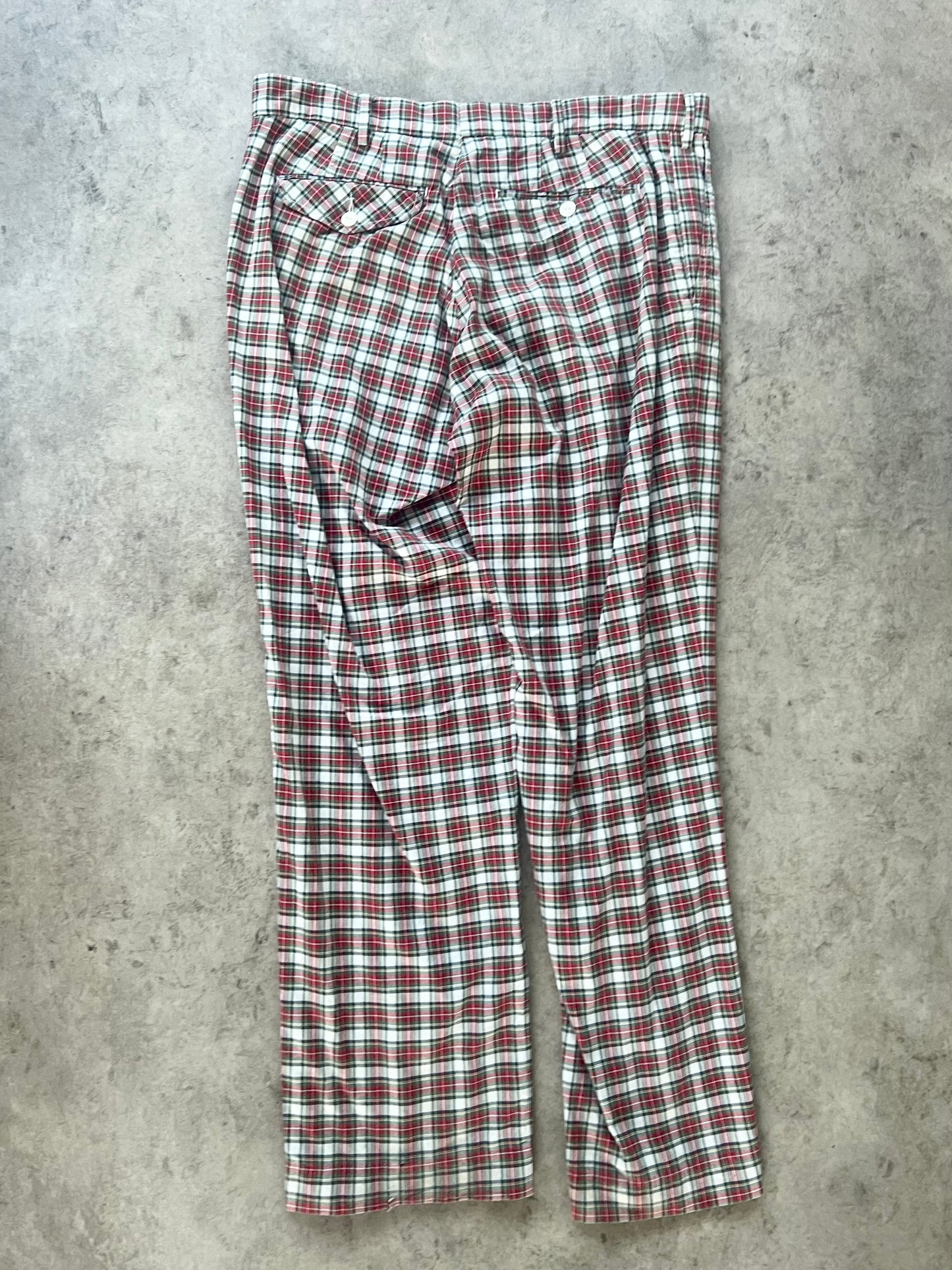 Vintage Ralph Lauren Plaid Pants (36”)