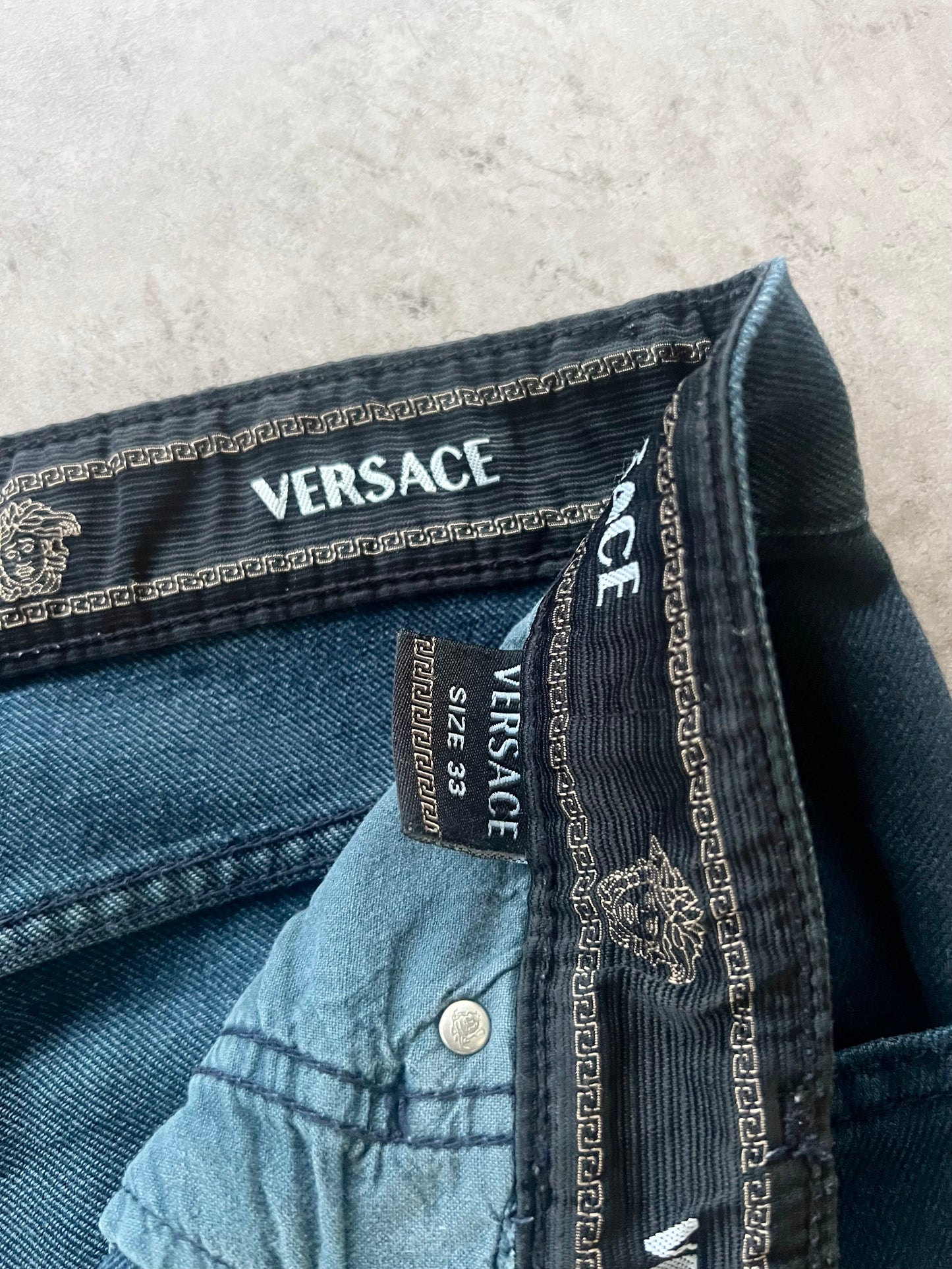 Vintage Versace Jeans (32”)