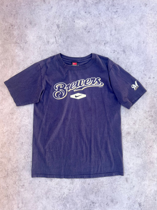 Vintage 2005 Nike Milwaukee Brewers Tee (M)