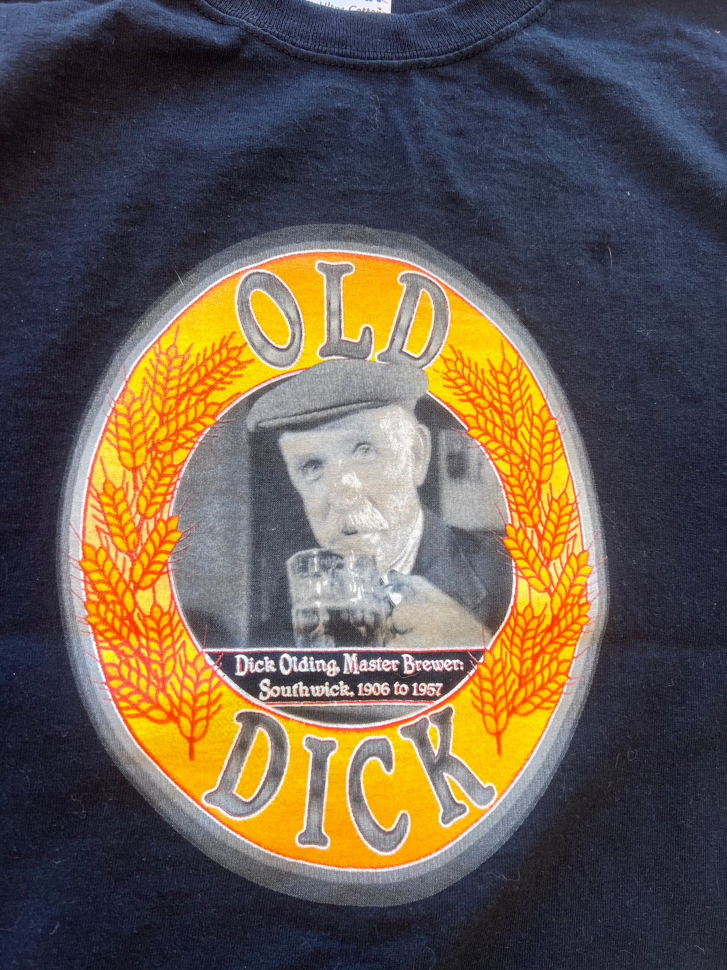 Vintage Dick Olding Master Brewer Tee (XL)