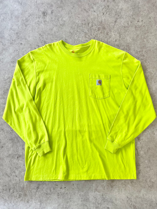 Carhartt Pocket Long Sleeve Tee (XXL)