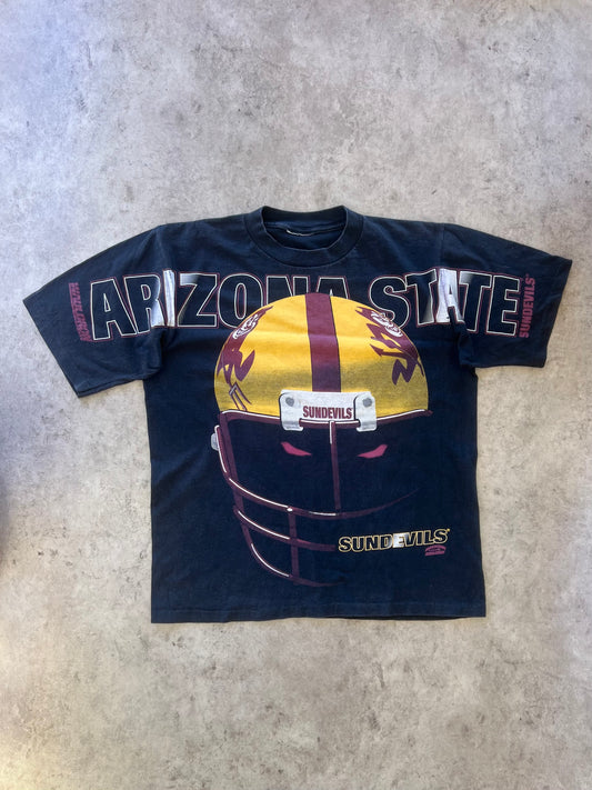 Vintage 90's Arizona State Sun devils Tee (M)