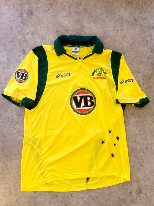 Australia Cricket Asics Polo (XL)