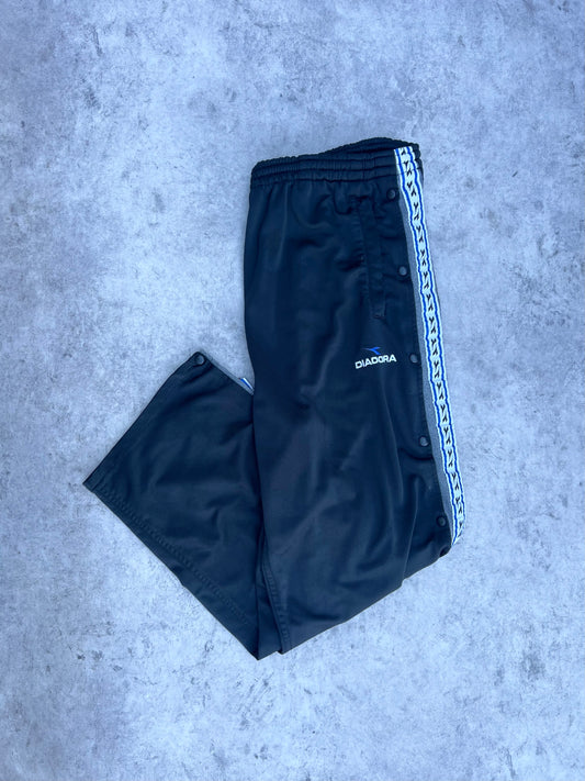 Vintage Diadora Taped Tear Away Track Pants (34”)