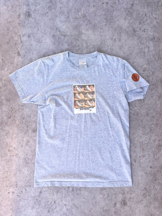 Vintage In Your Face Nike The Air Force Tee (M)
