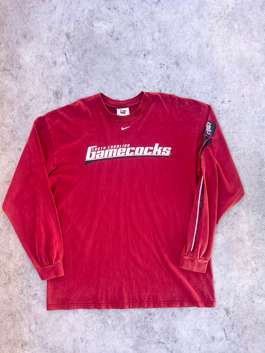 Vintage Nike Gamecocks Long Sleeve (XL)