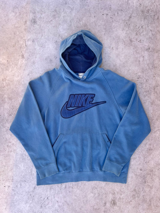 Vintage Nike Big Logo Spellout Hooide (M)