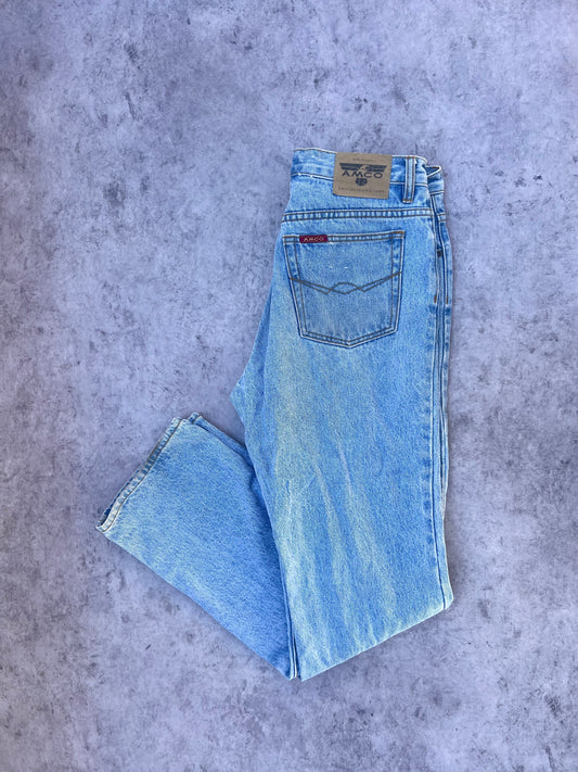 Vintage Amco Blue Denim jeans (34”)