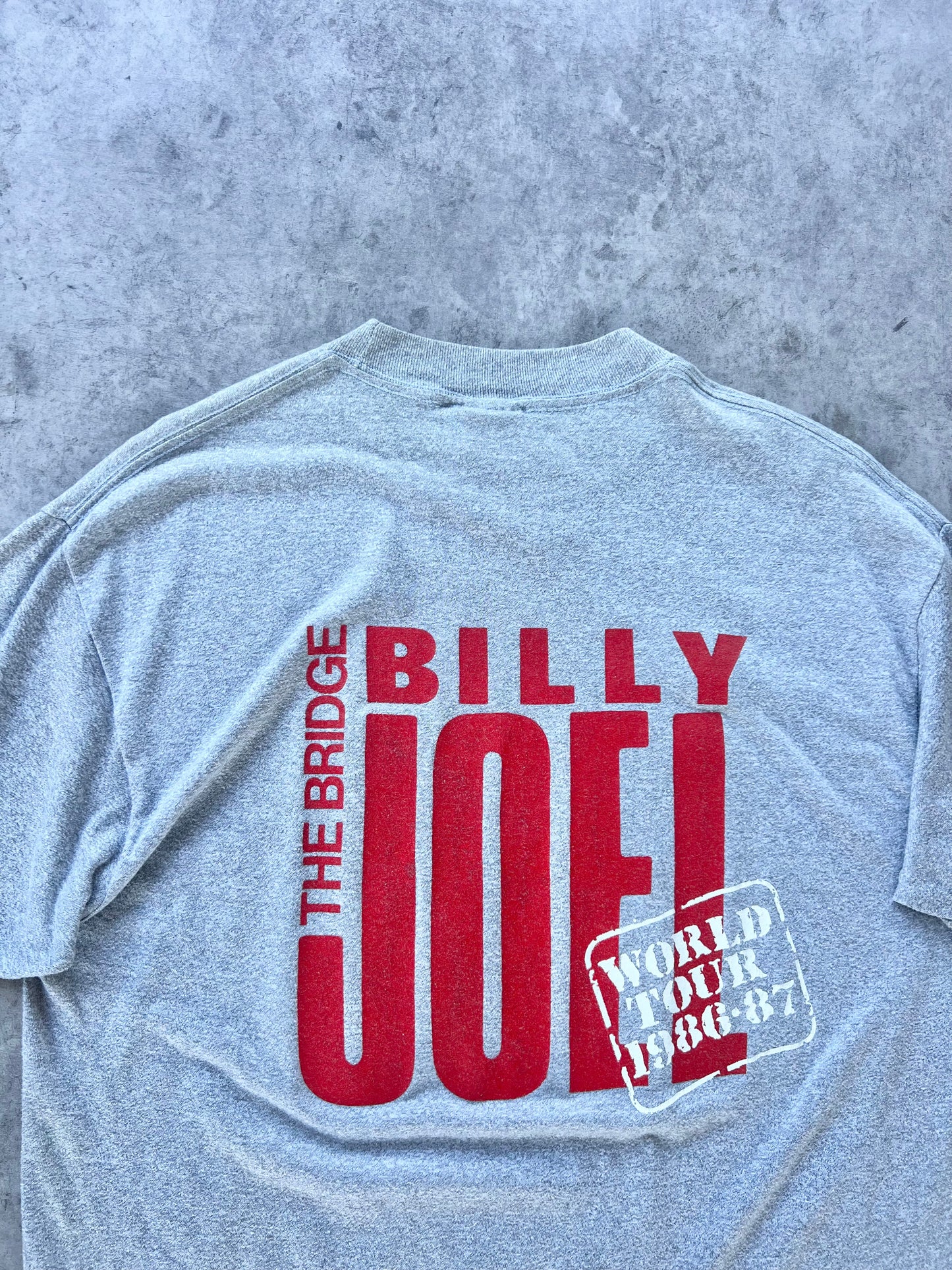 Vintage 1986-1987 Billy Joel The Bridge Tour Tee (L)