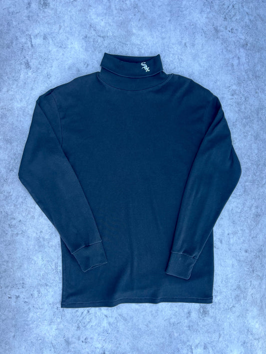 Vintage Chicago White Sox Majestic MLB Turtleneck (L)