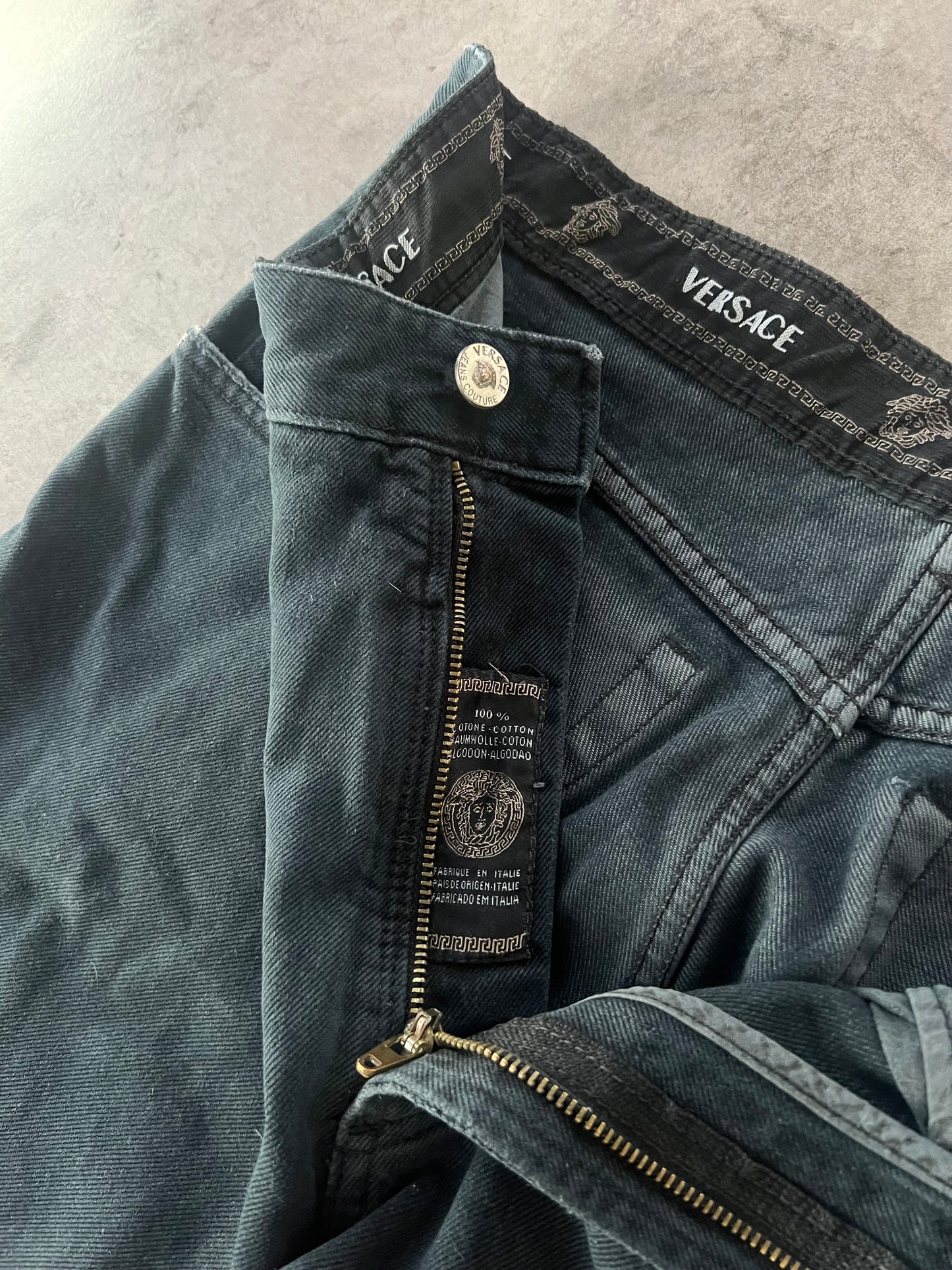 Vintage Versace Jeans (34”)
