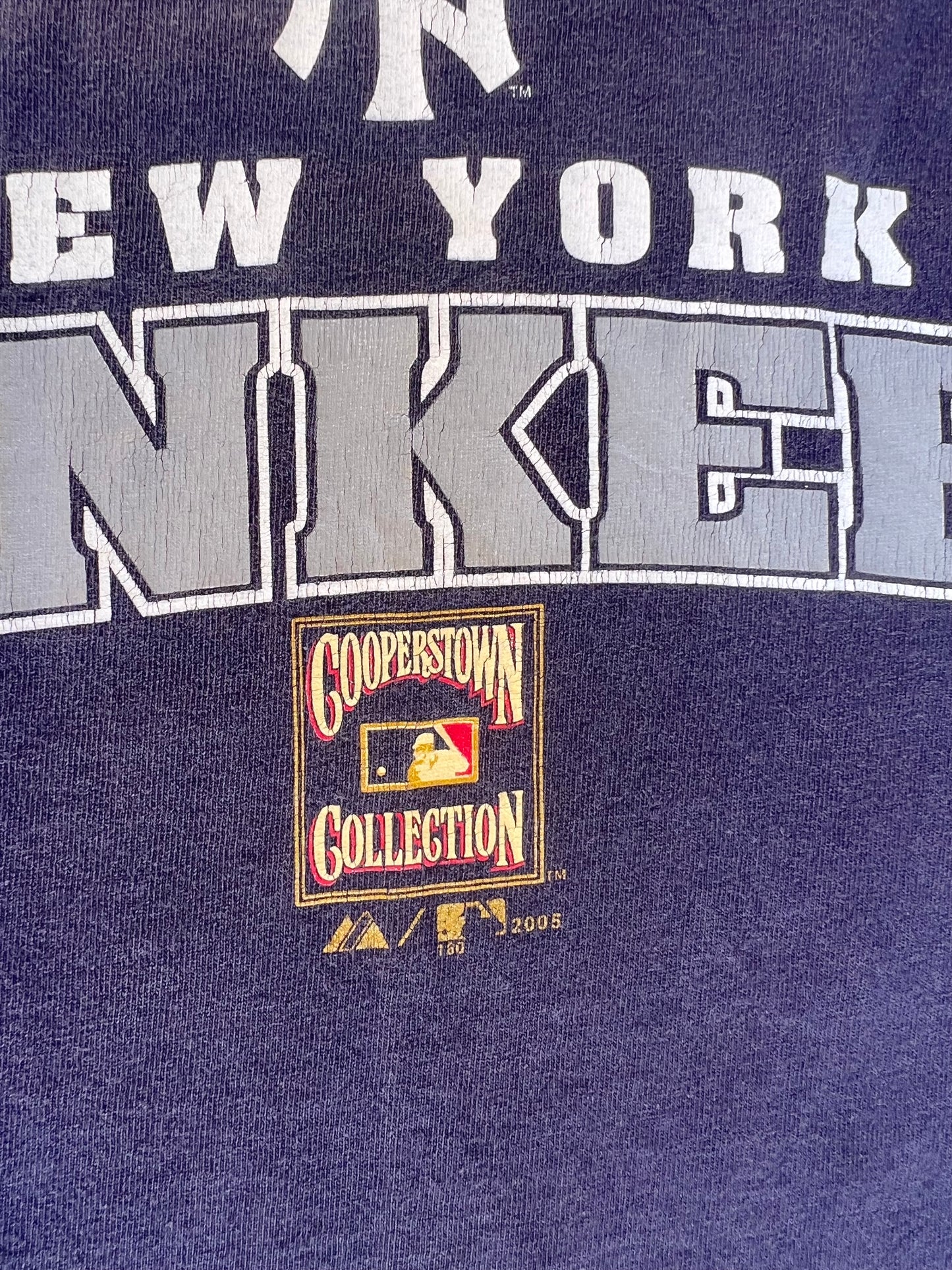 Vintage 2005 New York Yankees Tee (L)