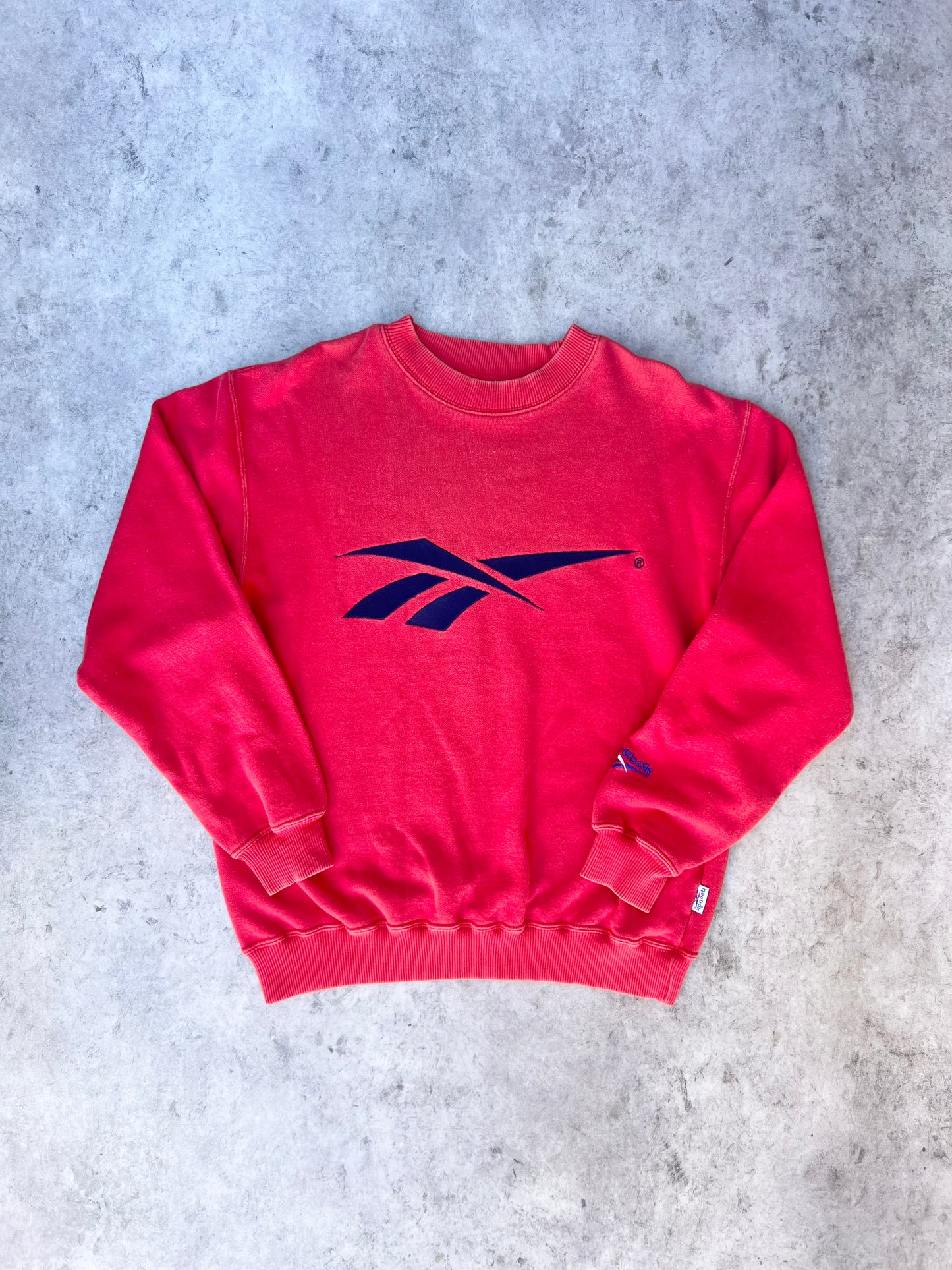 Vintage Reebok Big Logo Crewneck (M)