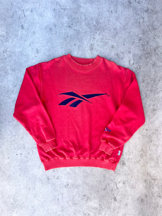 Vintage Reebok Big Logo Crewneck (M)