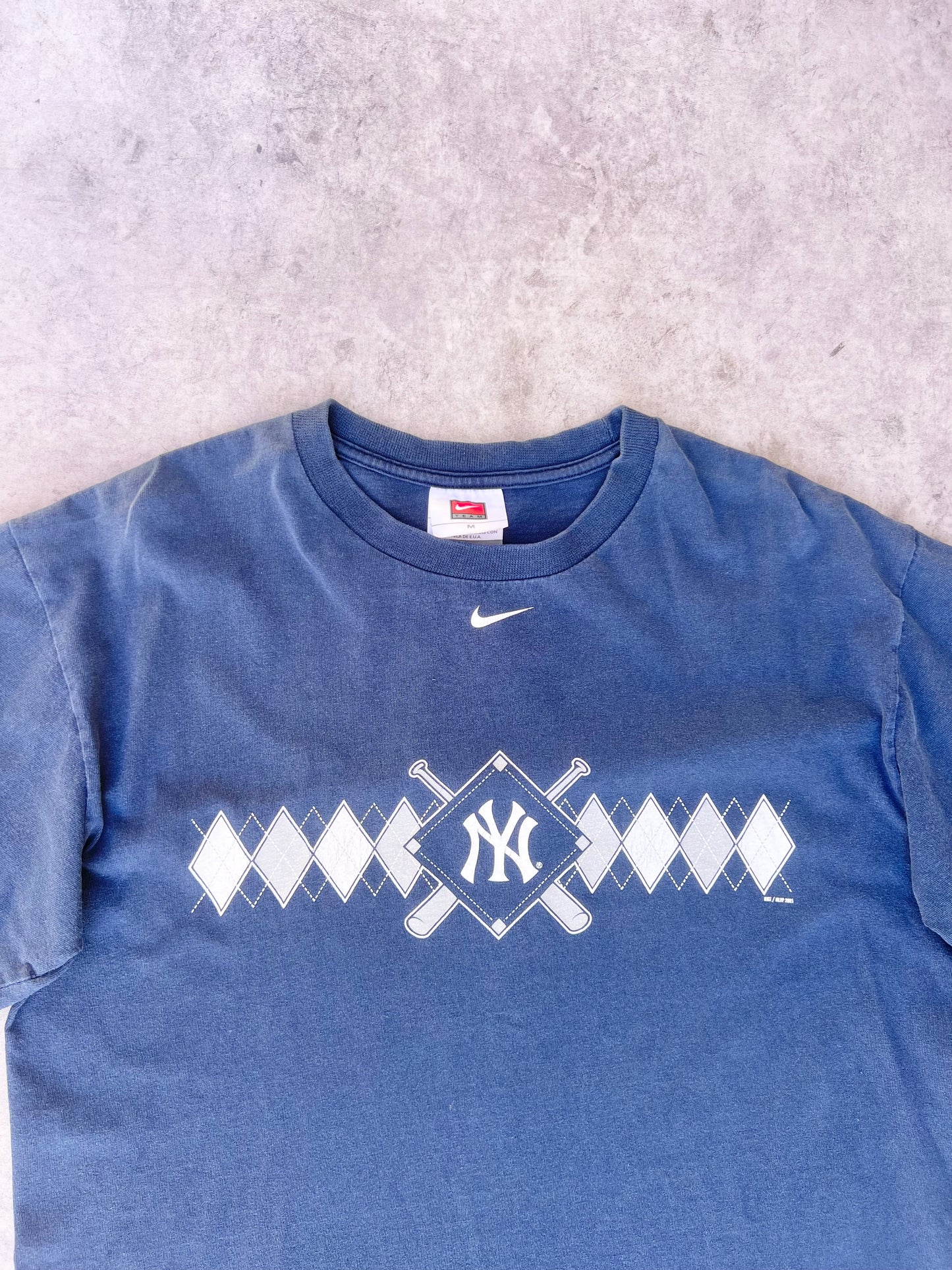 Vintage 2005 New York Yankees Nike Tee (M)