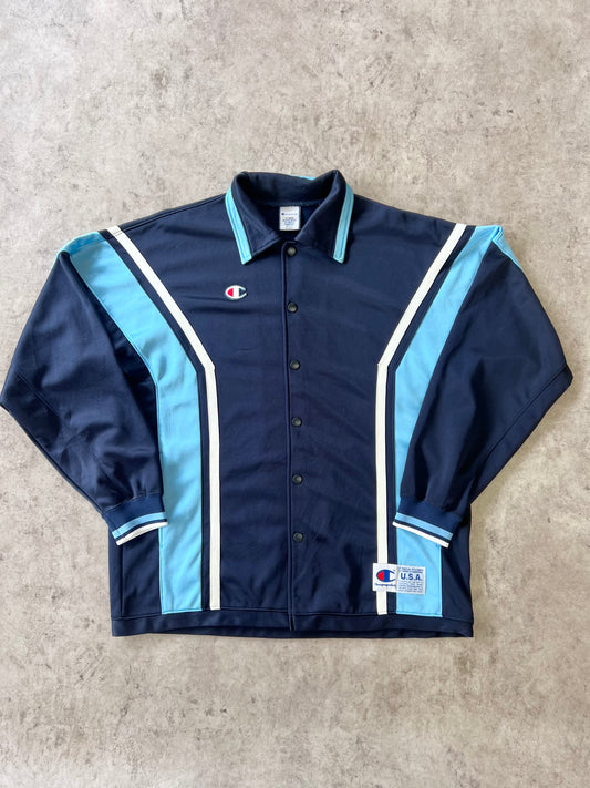Vintage Champion USA Button up Jacket (XL)
