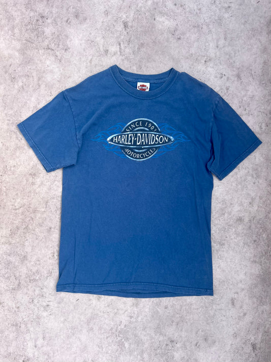 Golden Valley Los Banos Harley Davidson Tee (M)