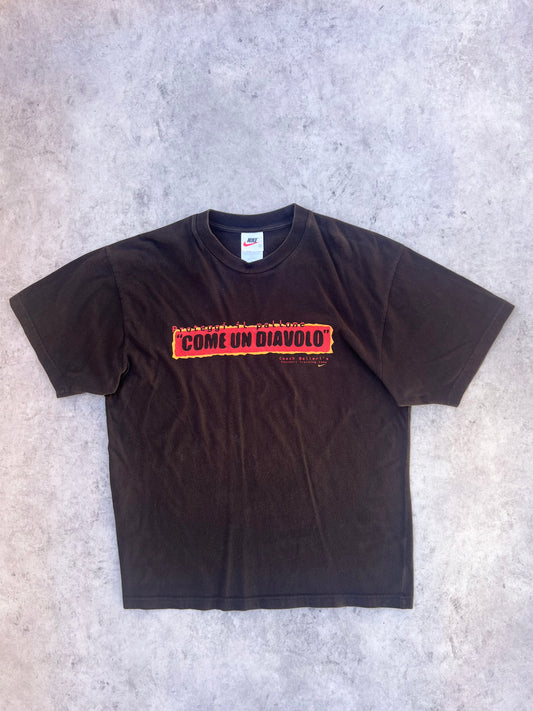 Vintage Nike Coach Balleri’s Football Training Camp Tee (XL)