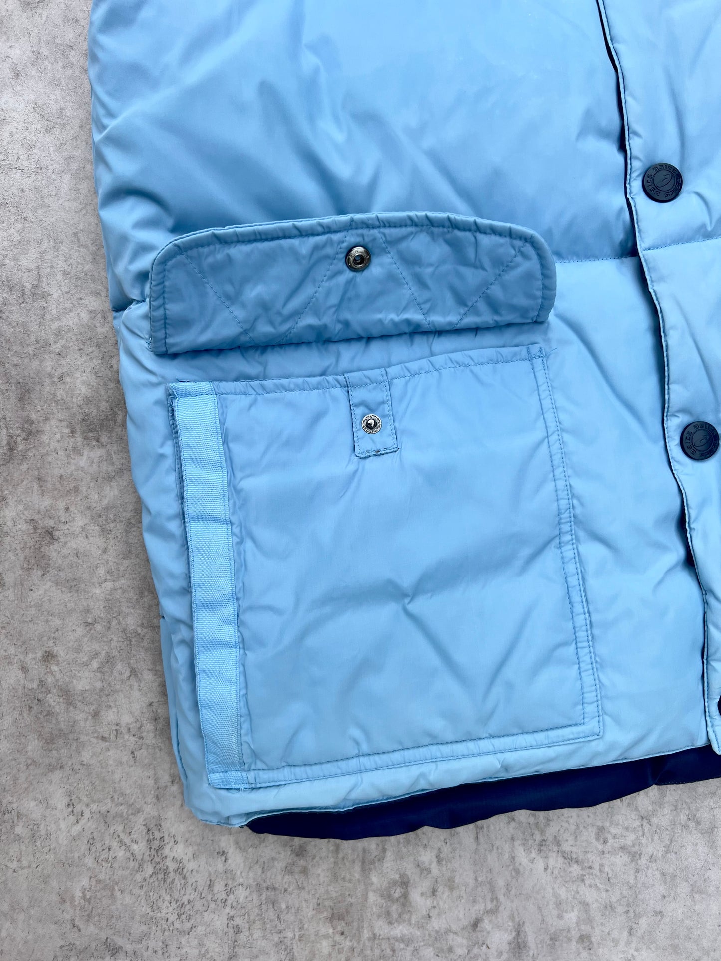 Reversible Asics Puffer Vest (L)