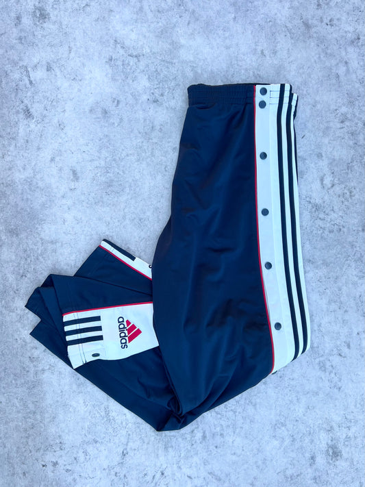 Vintage Adidas Tear Away Track Pants (36”)