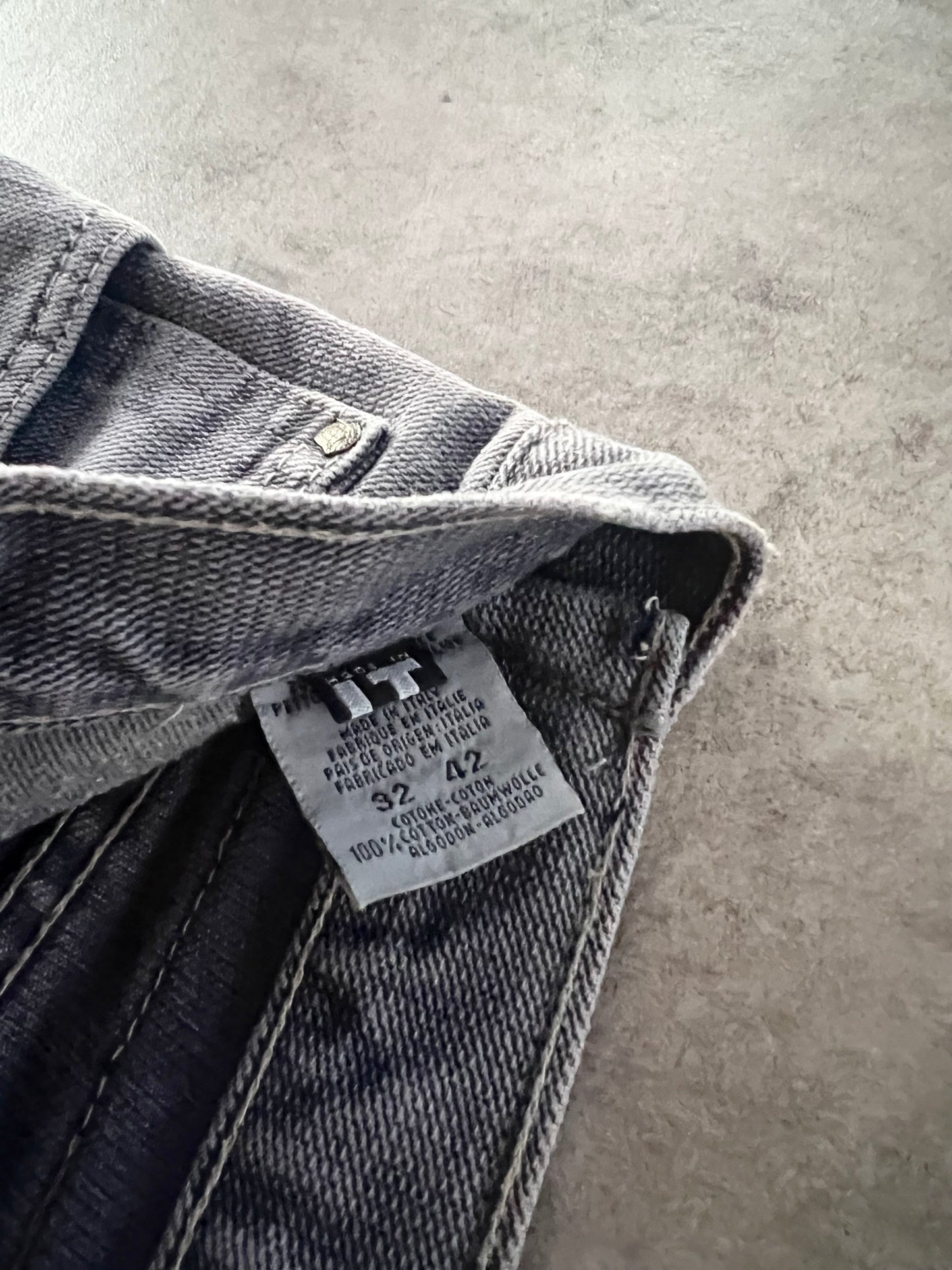 Vintage Versace Couture Jeans (30”)