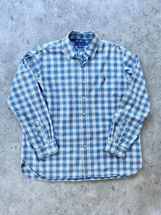 Vintage Ralph Lauren Button Up Shirt (XXL)