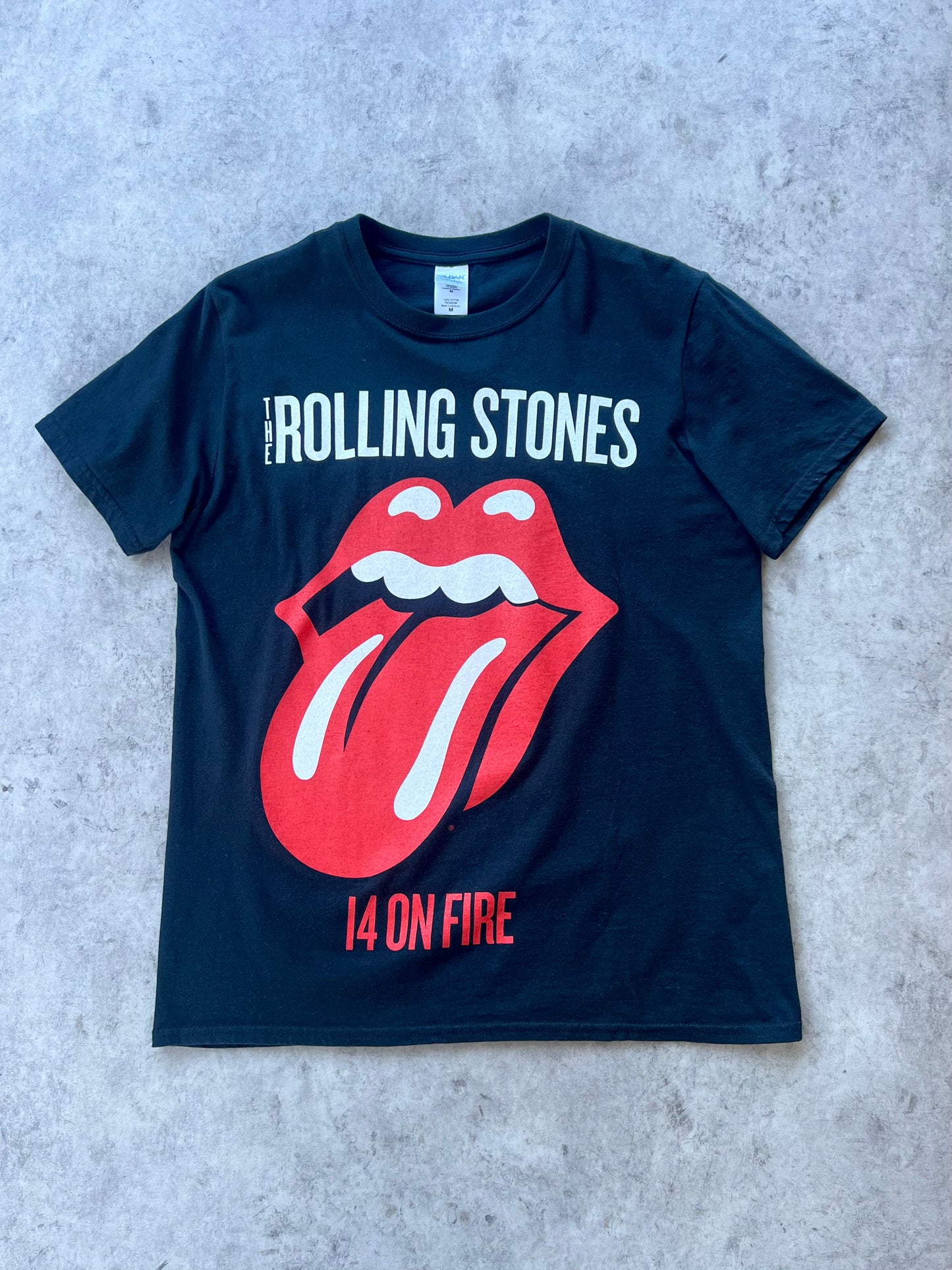 The Rolling Stones 2014 tour Tee (M)