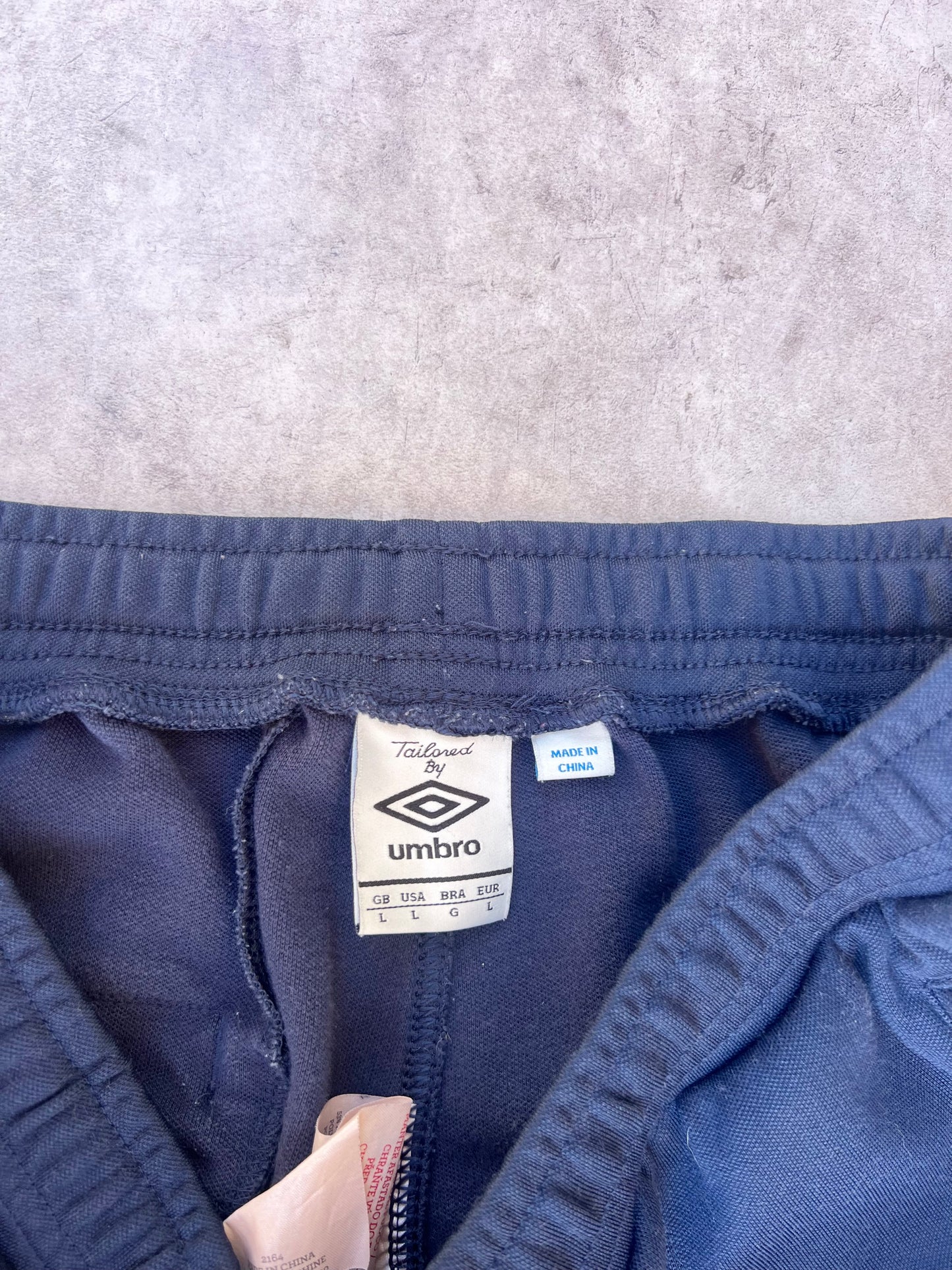 Vintage Umbro Taped Track Pants (32”)